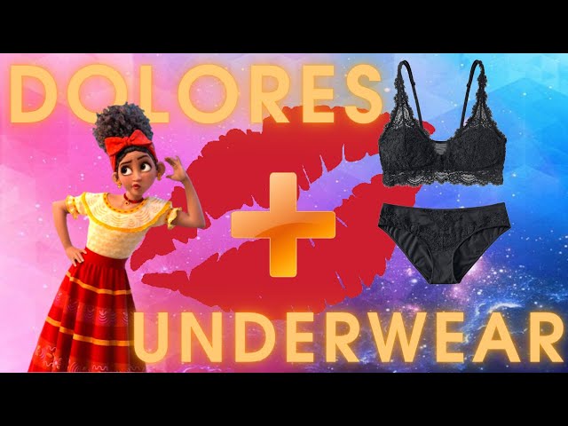 Encanto Underwear