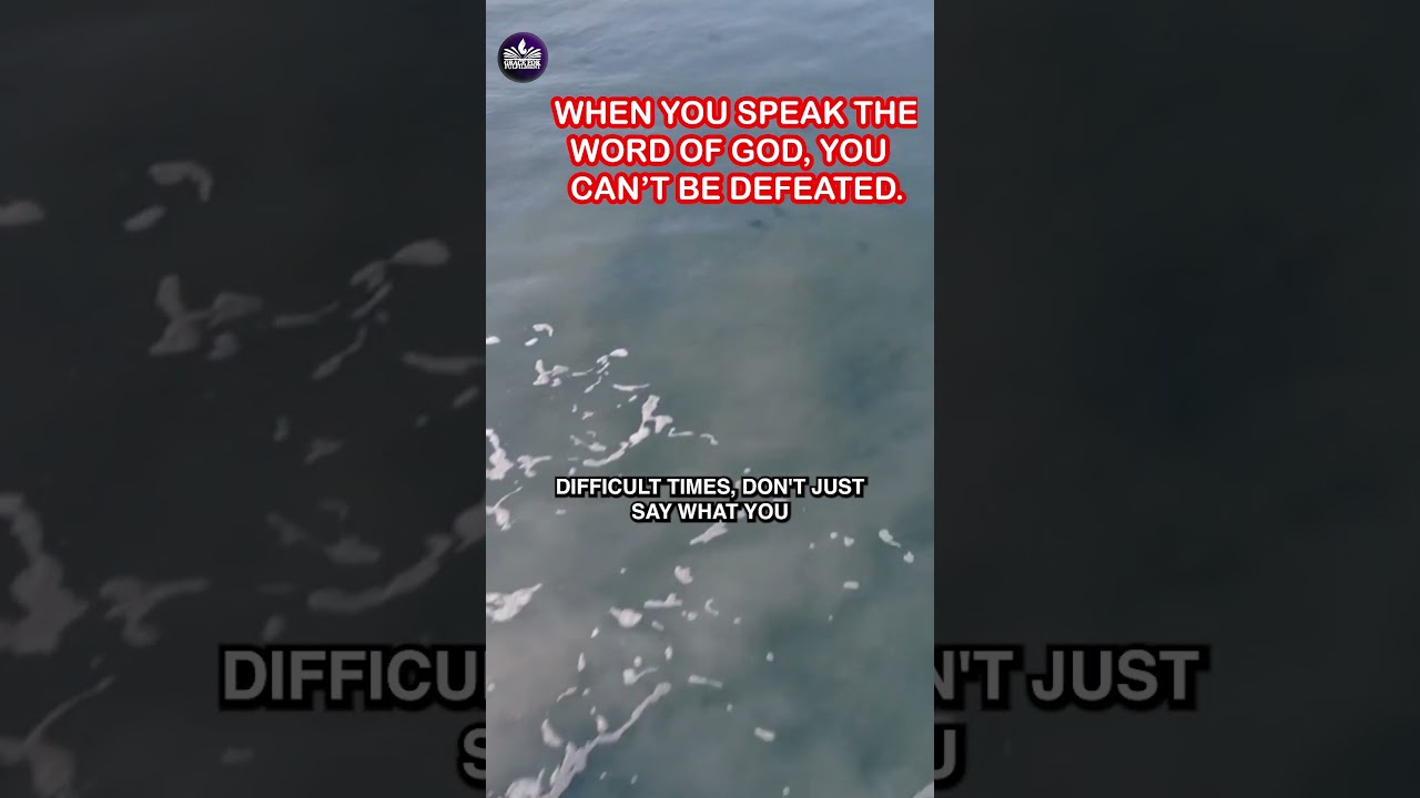 Victory Starts with Your Words – Speak God’s Promises Daily