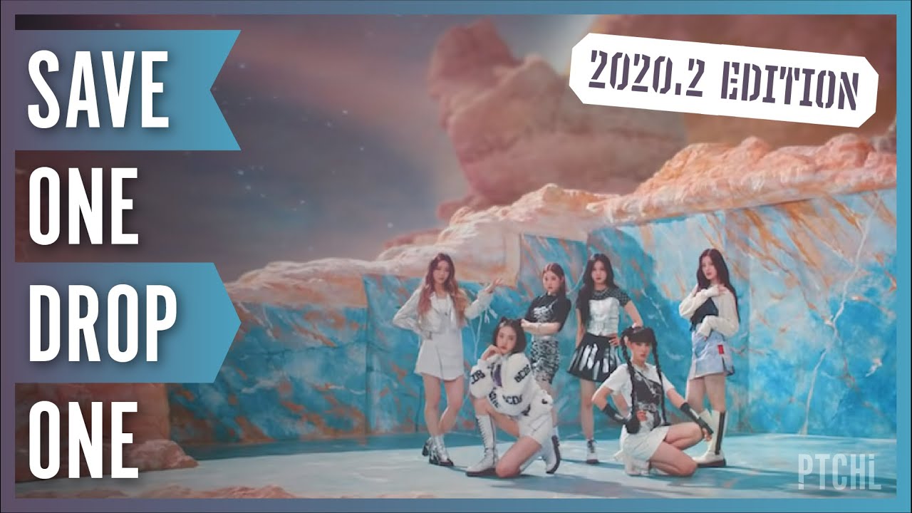 KPOP SAVE ONE DROP ONE [2020.2 EDITION] - YouTube