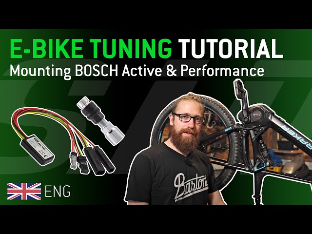 VOLspeed 3 for BOSCH ebike tuning speed unlock