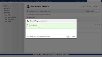 Scroll Versions - Workflow Management
