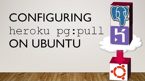 Configuring heroku pg:pull on Ubuntu