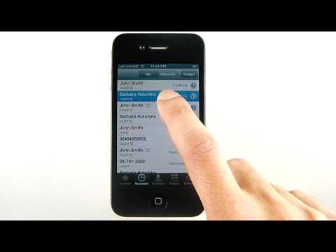 iPhone: Telefonsamtaler