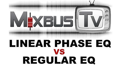 Linear Phase EQ vs Regular EQ Explained - Quick and Easy Explanation with Audio Examples