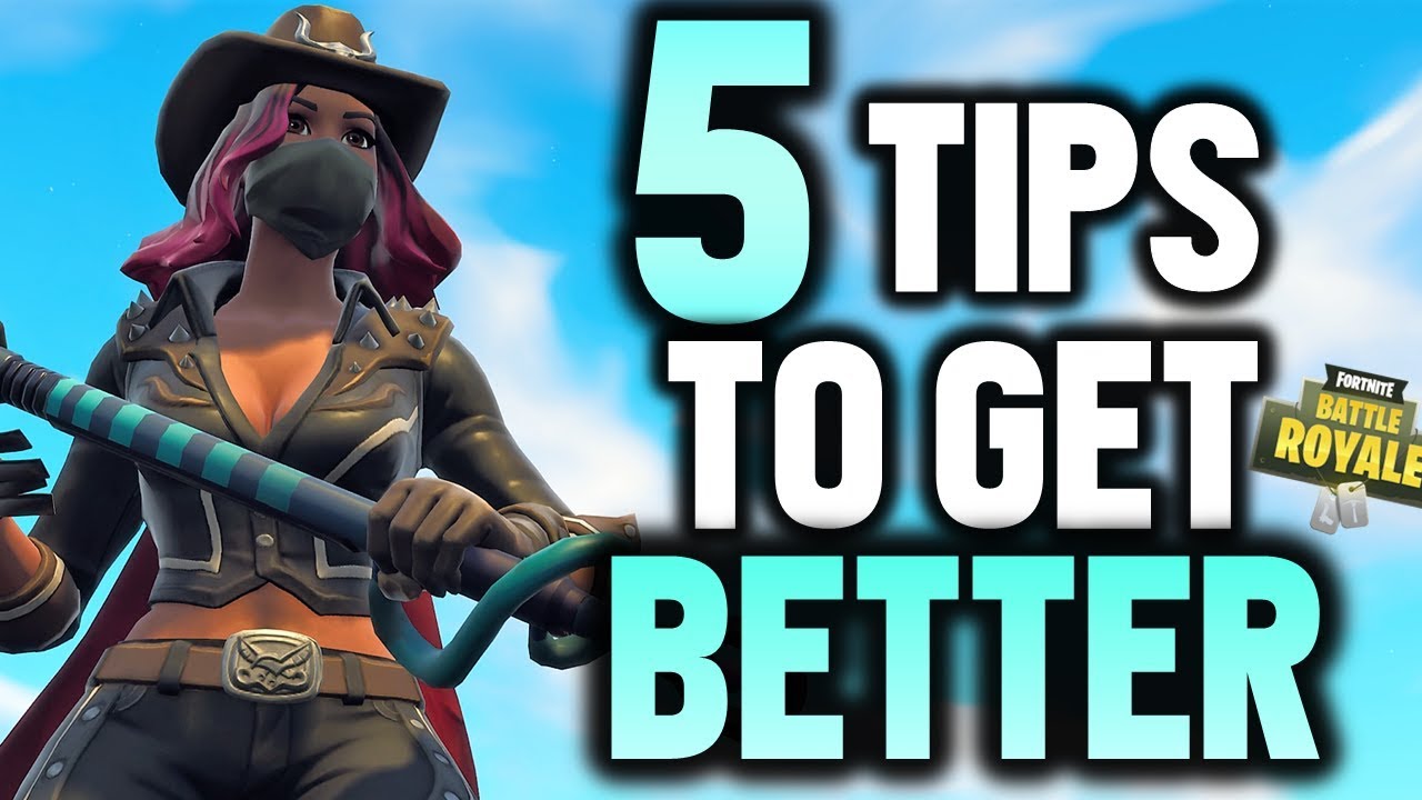 TOP 5 TIPS FOR BEGINNERS IN FORTNITE XBOX ONE, PS4, and ...