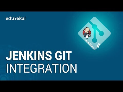 Jenkins Git Integration | Know How to Integrate GitHub with Jenkins | Jenkins Git Tutorial | Edureka