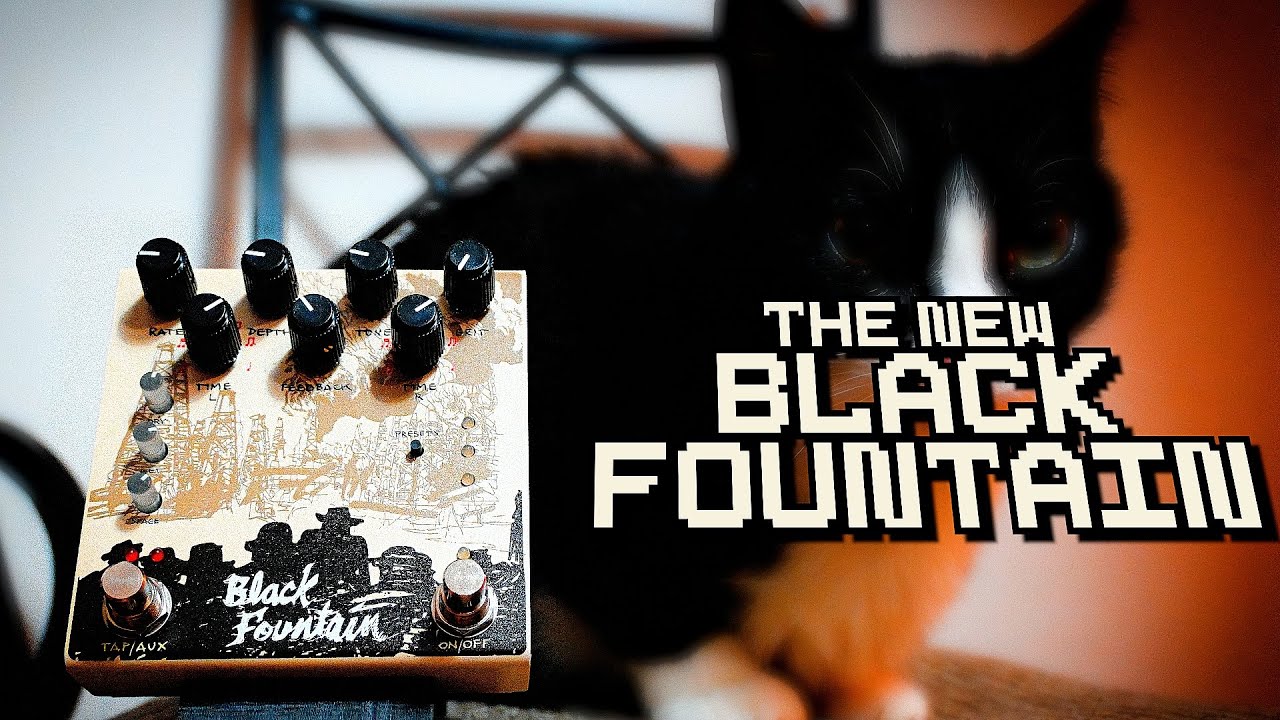 A Brief Review of the Old Blood Noise Endeavors Black Fountain