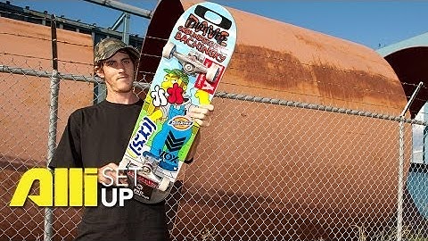 Dave Bachinsky Skateboard Setup