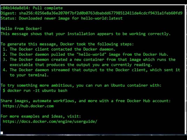4 Docker удаление контейнера, удаление образа