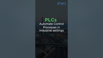 What makes PLCs the backbone of industrial automation?   #shorts