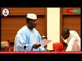 Live senate plenary