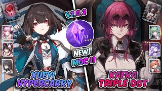 E6 Xueyi & E0 Kafka Triple DOT | XUEYI IS JUST TOO OP!! | MOC 11 | 2.0 Honkai Star Rail.