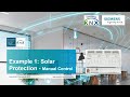 2.0 Siemens KNX Solar Protection Applications - Manual Operation