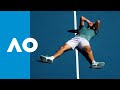 Roberto Bautista Agut v Stefanos Tsitsipas match highlights (QF) | Australian Open 2019