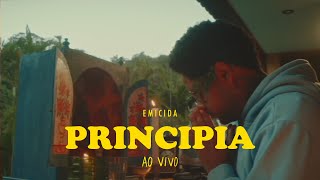 Emicida - Principia - Ao Vivo part. Pastor Henrique Vieira #AmarEloAoVivo