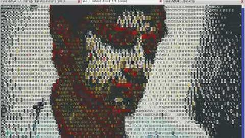 ASCII Video