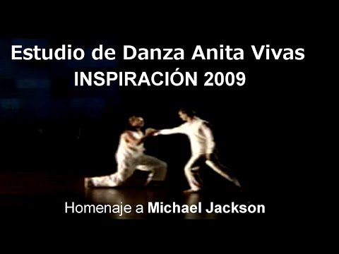 Academia Anita Vivas, Espectaculo INSPIRACION. Hom...