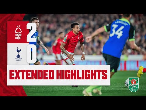 Nottingham Forest Tottenham Goals And Highlights