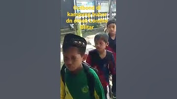 Outbond di Wisata Kampung Bubur dan Omah londho Blitar