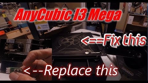 AnyCubic I3 Mega Z-stop failure fix