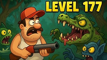 Swamp Attack 2 Level 177 Gameplay Walkthrough