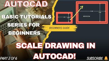 How to Scale Drawing in AutoCAD | Architectural Floor Plan Setup
