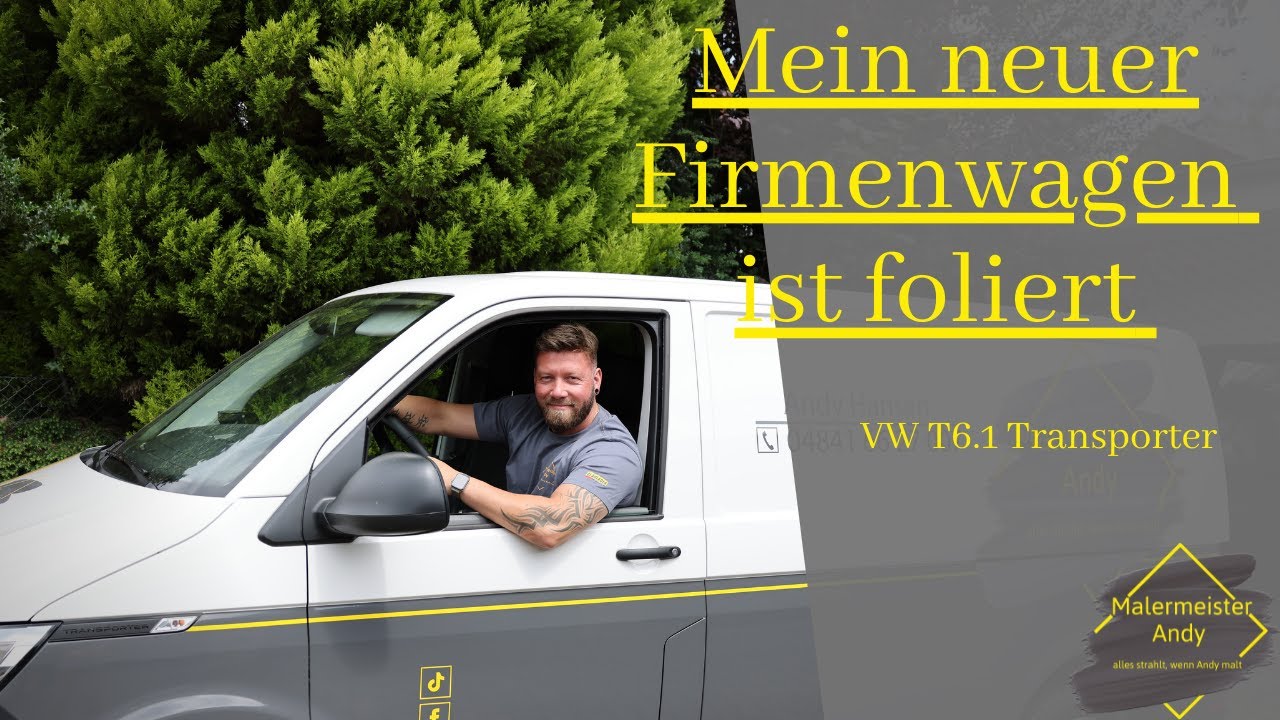Mein neuer Firmenwagen 🤩 bekommt Werbung drauf YouTube Mein neuer Firmenwagen 🤩 bekommt Werbung drauf YouTube
