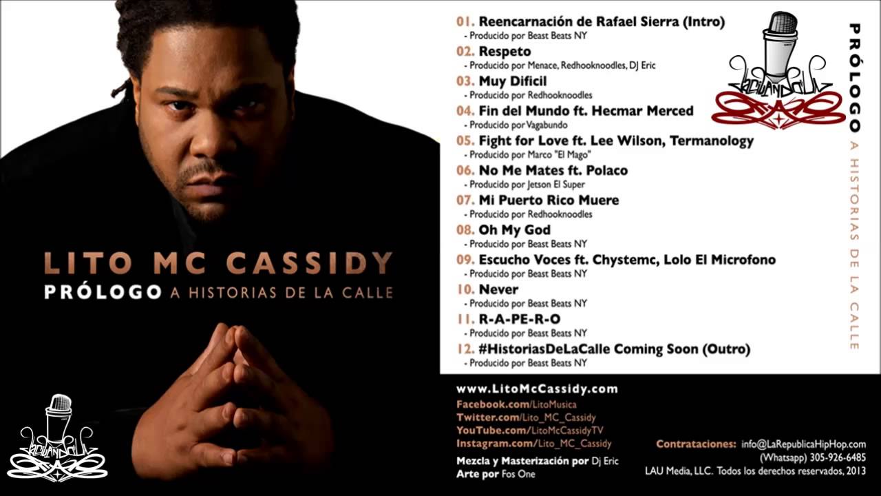 lito mc cassidy historias de la calle