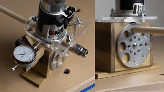 Make precise dowels with your trim router!