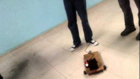 Prototipo de carrinho c/ arduino