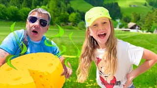 Nastya and dad on a Family trip to Switzerland by Like Nastya Show 180,353 views 2 months ago 26 minutes