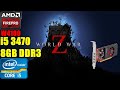 World War Z - Core i5 3470 + AMD FirePro W4100 2GB - Benchmark Test | Soul Z Gaming