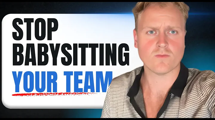 How to Build an Elite Team (Without Babysitting Adults)