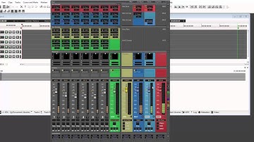 Pyramix 10: Standard Bus Objects Explained