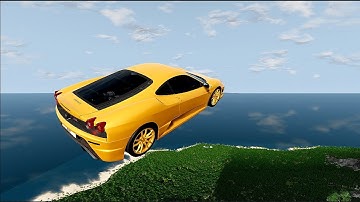 Realistic High-Speed Impact Physics Test #13 – Traffic Collision Simulation | BeamNG Drive