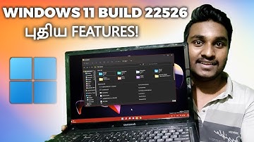 Windows 11 Build 22526 Alt+Tab Improvements, Faster Search, Widgets & More!