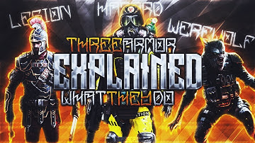 Modern Combat 5: Blackout - Three Armors Explained!