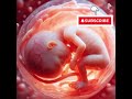 Baby swimming in the womb 🥰❤️😍. #pregnancy #babyswimming # viral