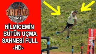 Hilmicem'in İnanılmaz Uçma Hareketleri (Yeni) - Survivor 2018