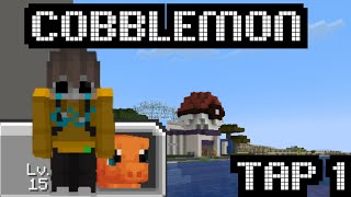 MINECRAFT COBBLEMON CHALLENGE TẬP 1 / KHỞI ĐẦU THUẬN LỢI