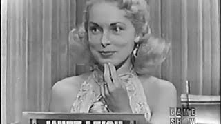 What's My Line? - Janet Leigh (Apr 4, 1954) [CORRECTED]