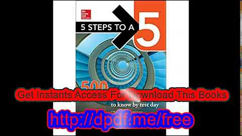 5 Steps to a 5 500 AP Calculus AB BC Questions to Know by Test Day, Second Edition Mcgraw Hill's 500