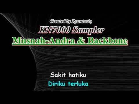 Andra   Backbone Musnah KN Sampler