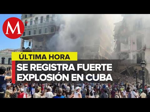 Explosión sacudió hotel Saratoga en el centro de La Habana, Cuba