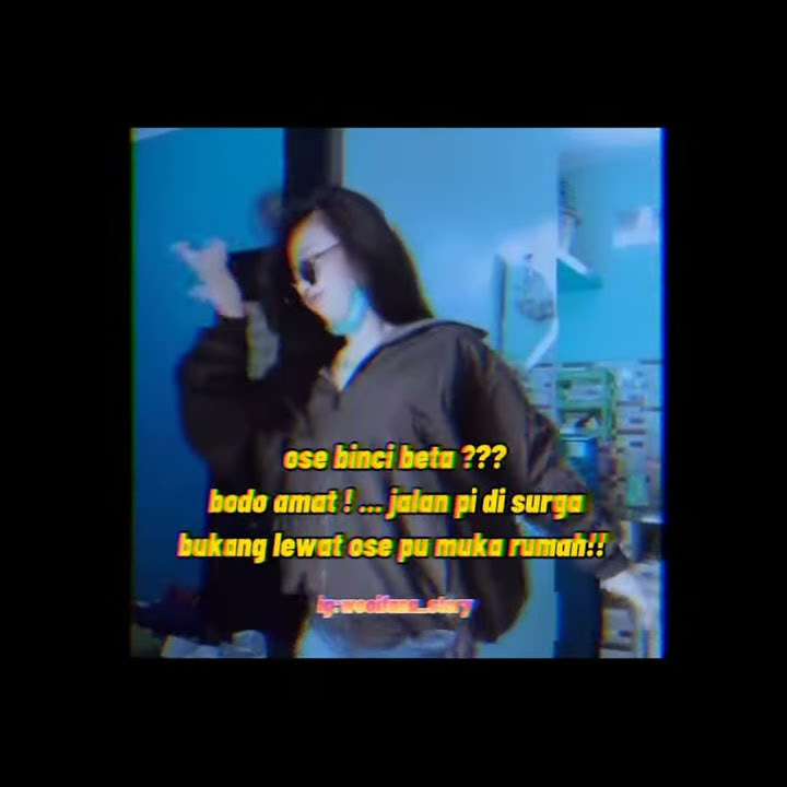 #storywa #stoeykeren #laguviral  bodo amat sama kamu #STORYKEREN 2021