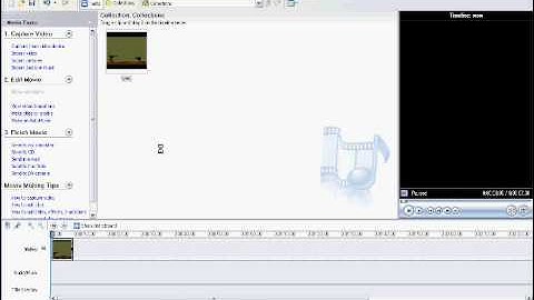 How to fast forward your videos with windows movie maker