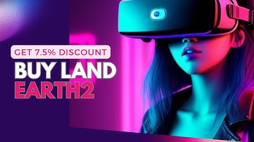 How to buy land in Earth2 game