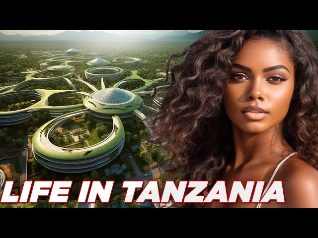 Life in Tanzania - Cities of Dodoma & Dar es Salaam, History, People, Lifestyle, Traditions & Music. class=