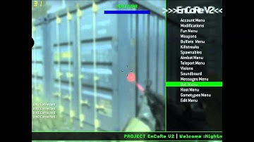 CoD4 Project EnCoRe V2 Mod Menu PC
