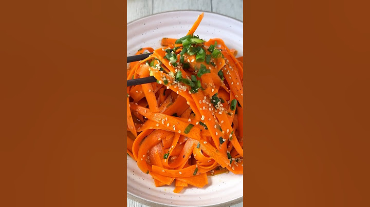 You NEED to try this carrot salad